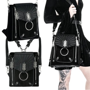 Rucsac gotic negru circe