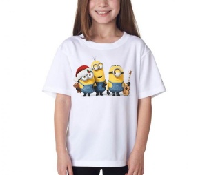 T-SHIRT CHRISTMAS MINION