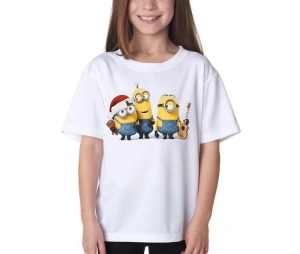 T-SHIRT CHRISTMAS MINION