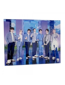 Tablou sticla bts army kpop - Img 3