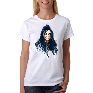 TRICOU BILLIE EILISH 08