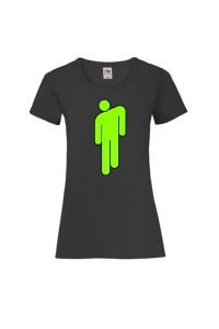 TRICOU BILLIE EILISH LOGO