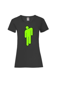 TRICOU BILLIE EILISH LOGO