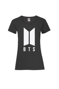 TRICOU BTS LOGO