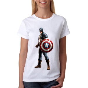 tricou capitanul america 1