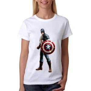 tricou capitanul america 1