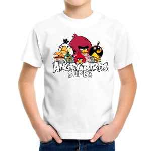 TRICOU COPII ANGRY BIRDS