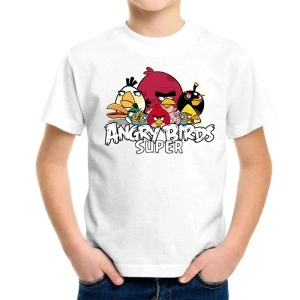 TRICOU COPII ANGRY BIRDS