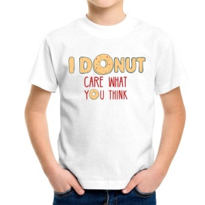 TRICOU COPII I DONUT