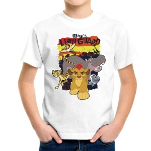 TRICOU COPII LION KION 01