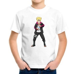 TRICOU COPII NARUTO 01