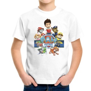 TRICOU COPII PAW PATROL