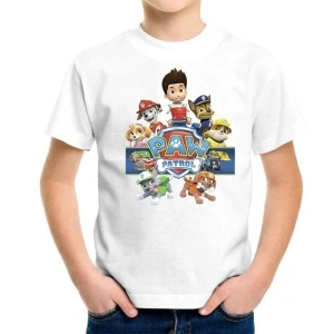 TRICOU COPII PAW PATROL