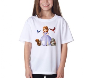 TRICOU COPII PRINCESS SOFIA
