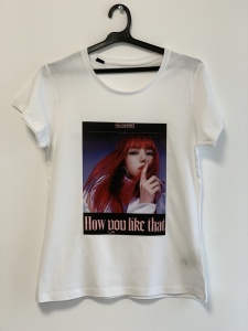 TRICOU CU LISA BLACKPINK