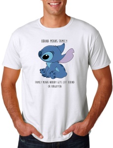 TRICOU DISNEY STITCH