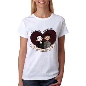 TRICOU GOTIC LOVE