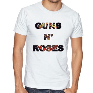 Tricou guns n roses trupa hard rock