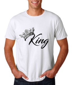 Tricou king