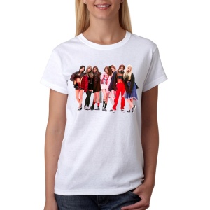 TRICOU KPOP CLC