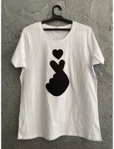 Tricou love kpop glitter - Img 4