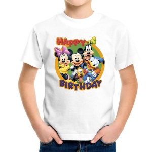 TRICOU MICKEY ANIVERSARE