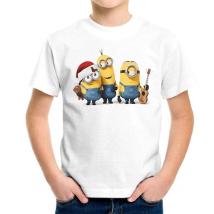 TRICOU MINION CRACIUN