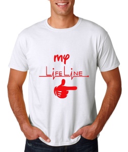 TRICOU MY LIFE LINE