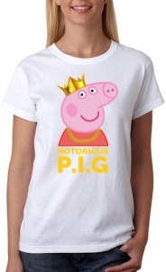 TRICOU NOTORIOUS PEPPA PIG
