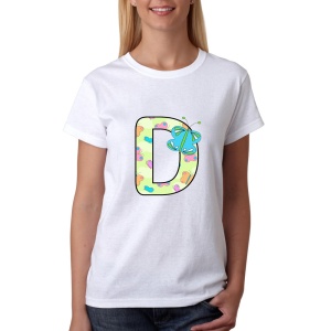 TRICOU PERSONALIZAT LITERA D