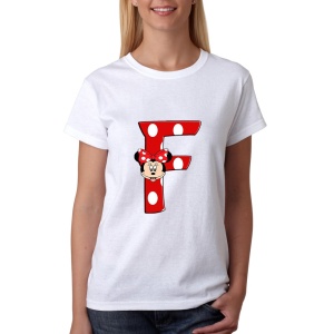 TRICOU PERSONALIZAT LITERA F