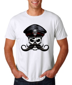 TRICOU ROCK POLICE