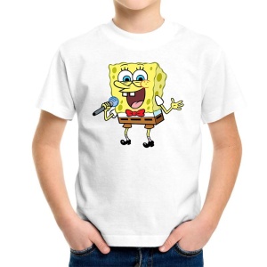 TRICOU SPONGEBOB 1