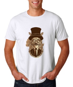 tricou steampunk b6