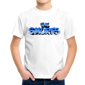 TRICOU THE SMURFS 1