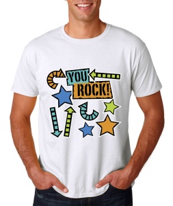 TRICOU YOU ROCK