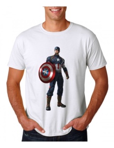 1 tricou captain america - Img 3