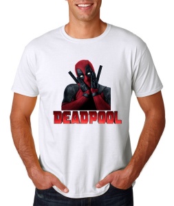 1 tricou deadpool
