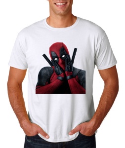 5 tricou deadpool