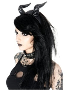 Bentita gotica BELETH HORNS Devil - Img 5
