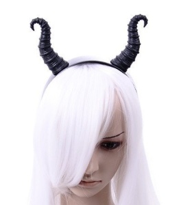 Bentita gotica maleficent horns - Img 3