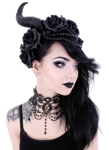 Bentita gotica satan horns evil queen - Img 2