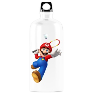 Bidon mario badminton game