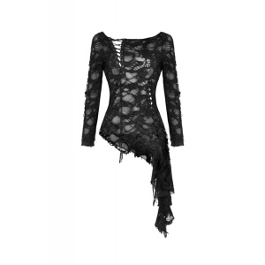 Bluza gotica dark punk amoret - Img 9