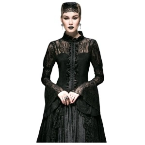 Bluza gotica fleur de lys - Img 6