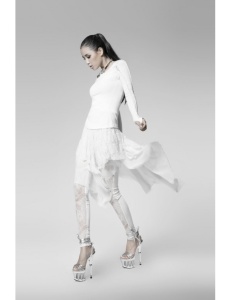 Bluza rock solaris white - Img 6