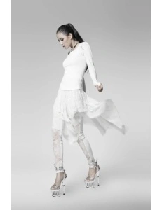 Bluza rock solaris white - Img 6