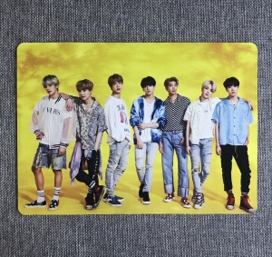 BTS MOUSEPAD KPOP