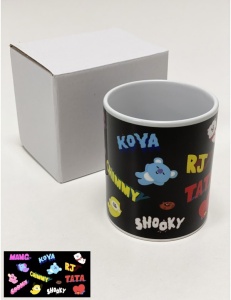CANA CU BT21 BTS KPOP - Img 6