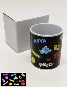 CANA CU BT21 BTS KPOP - Img 6
